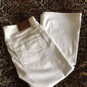 Frankie B. White Boot Cut Jeans
